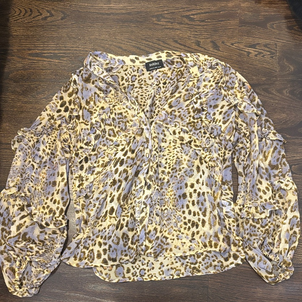 Bardot Women’s Blouse Size 6/Small